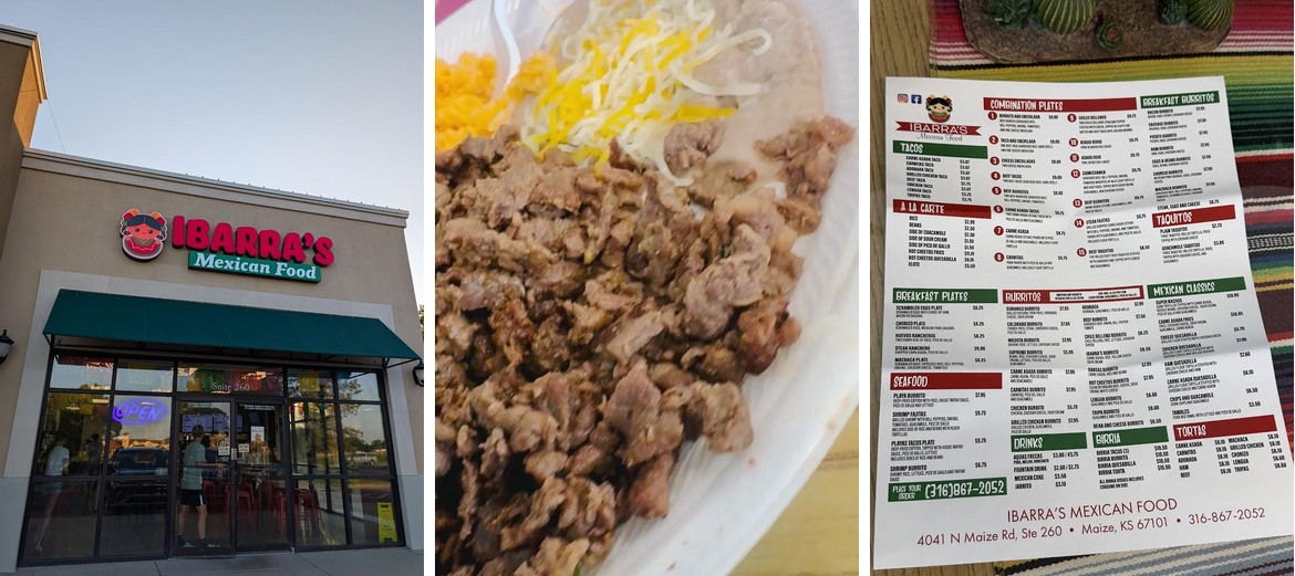 Ibarra's Mexican Food