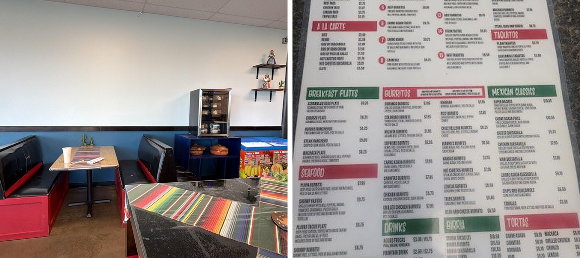 Ibarra's Mexican Food
