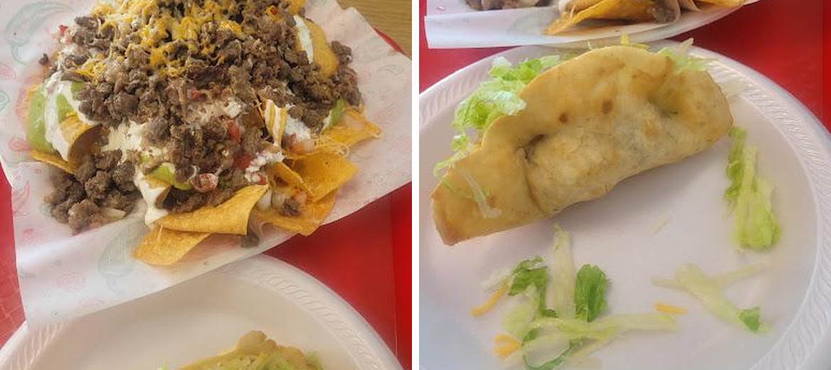Ibarra's Mexican Food