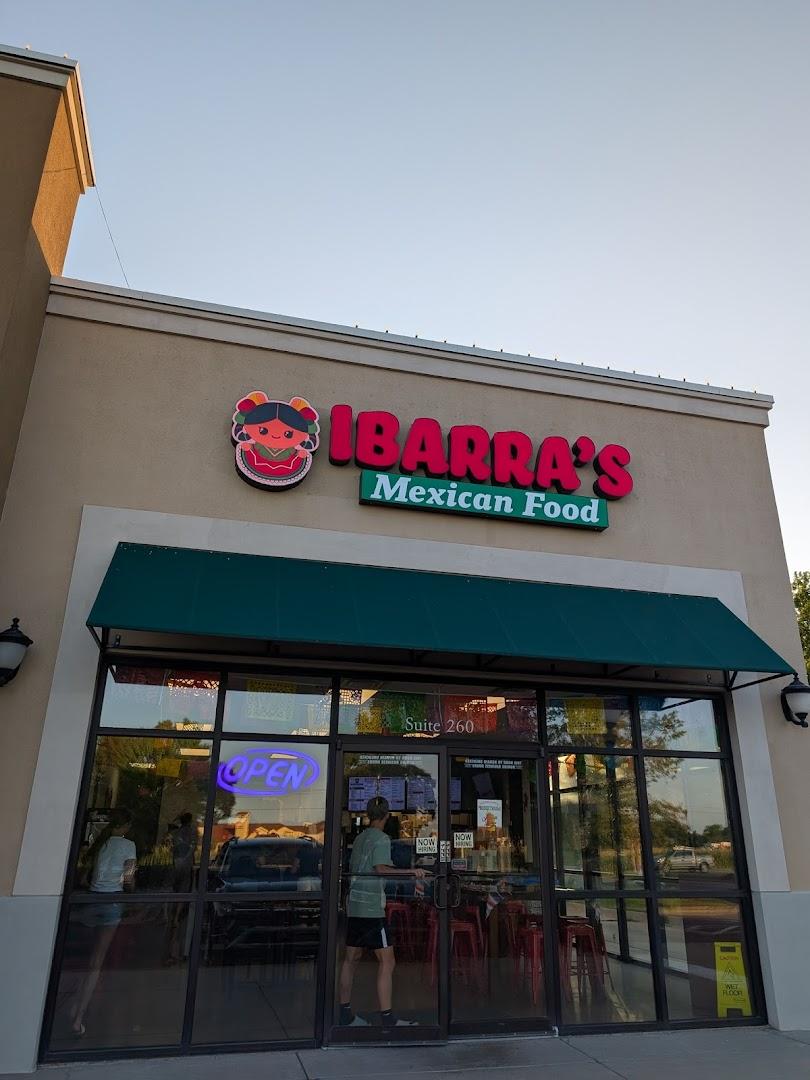 Ibarra's Mexican Food