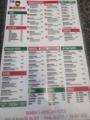 Ibarra's Mexican Food